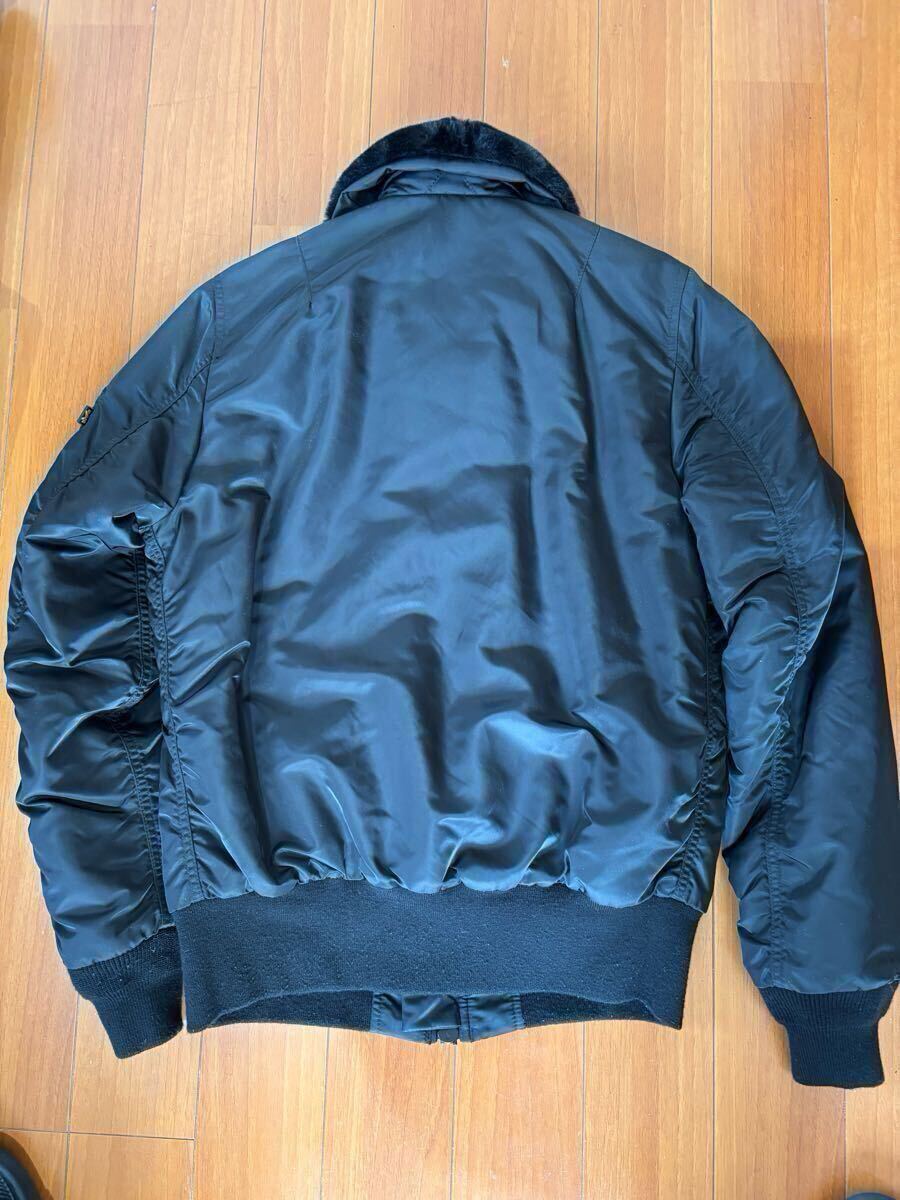 アルファ　ナンバーナインコラボ　MA1 美品 Sサイズ_画像2