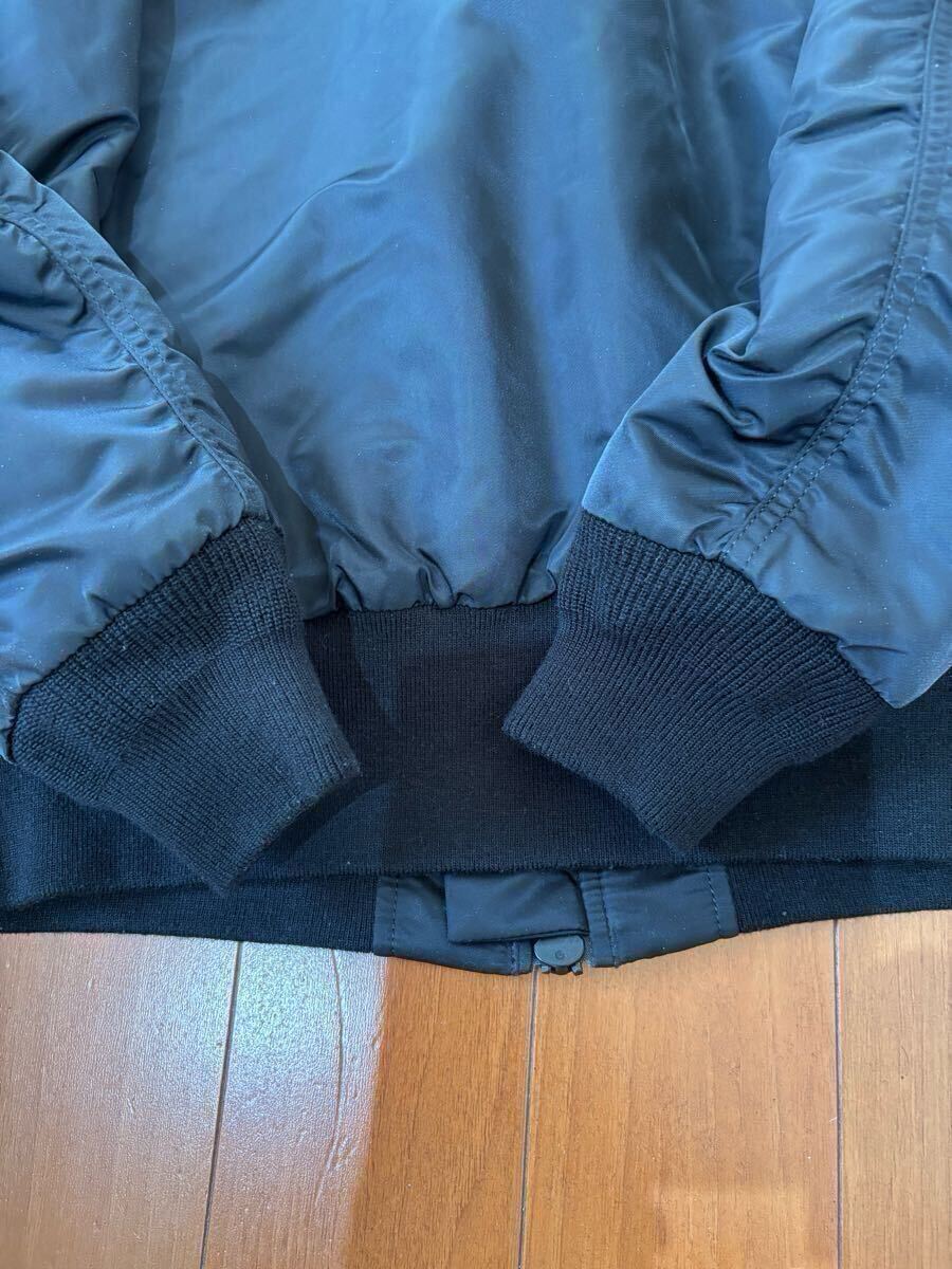 アルファ　ナンバーナインコラボ　MA1 美品 Sサイズ_画像4