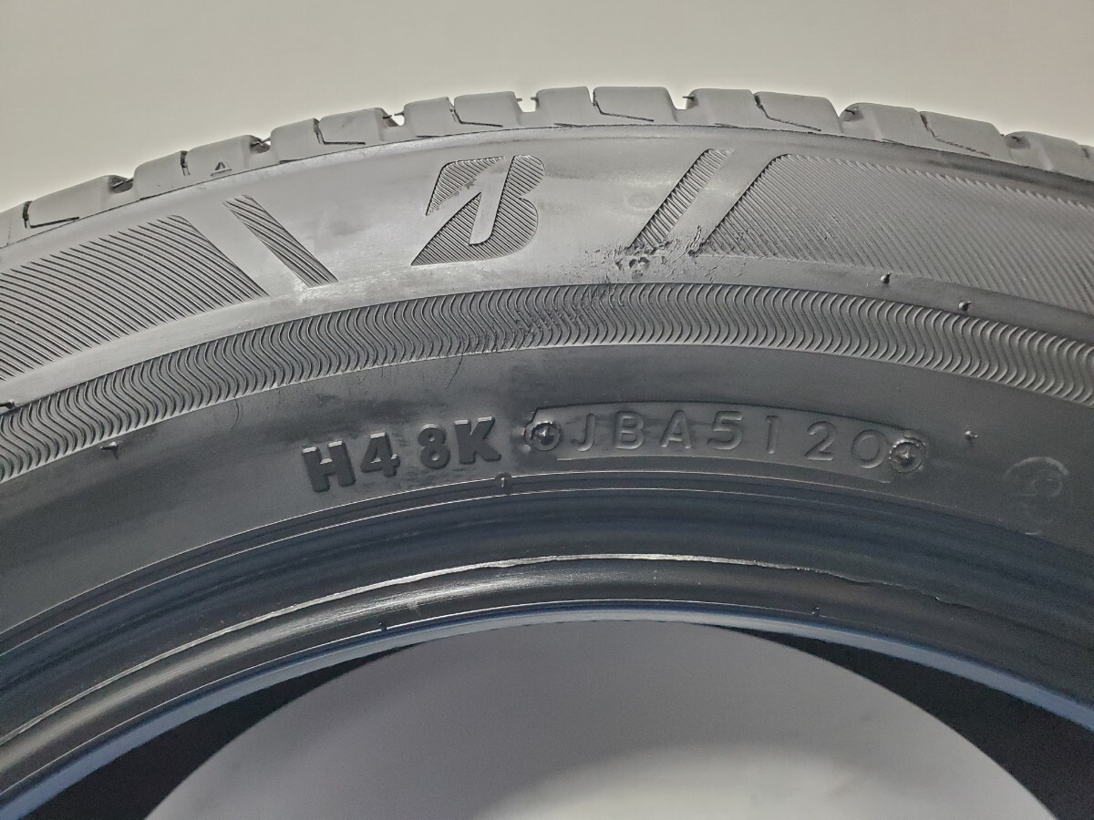 205/55R16 ラジアル 夏タイヤ サマータイヤ バリ溝 深溝 ブリヂストン エコピア NH100 送料無料 T1518_画像9