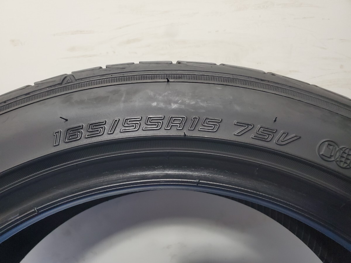 165/55R15 ラジアル サマータイヤ 夏タイヤ 間に合わせ コスパ重視 ダンロップ Le MansV ルマンV 22年式 送料無料 T1521_画像5