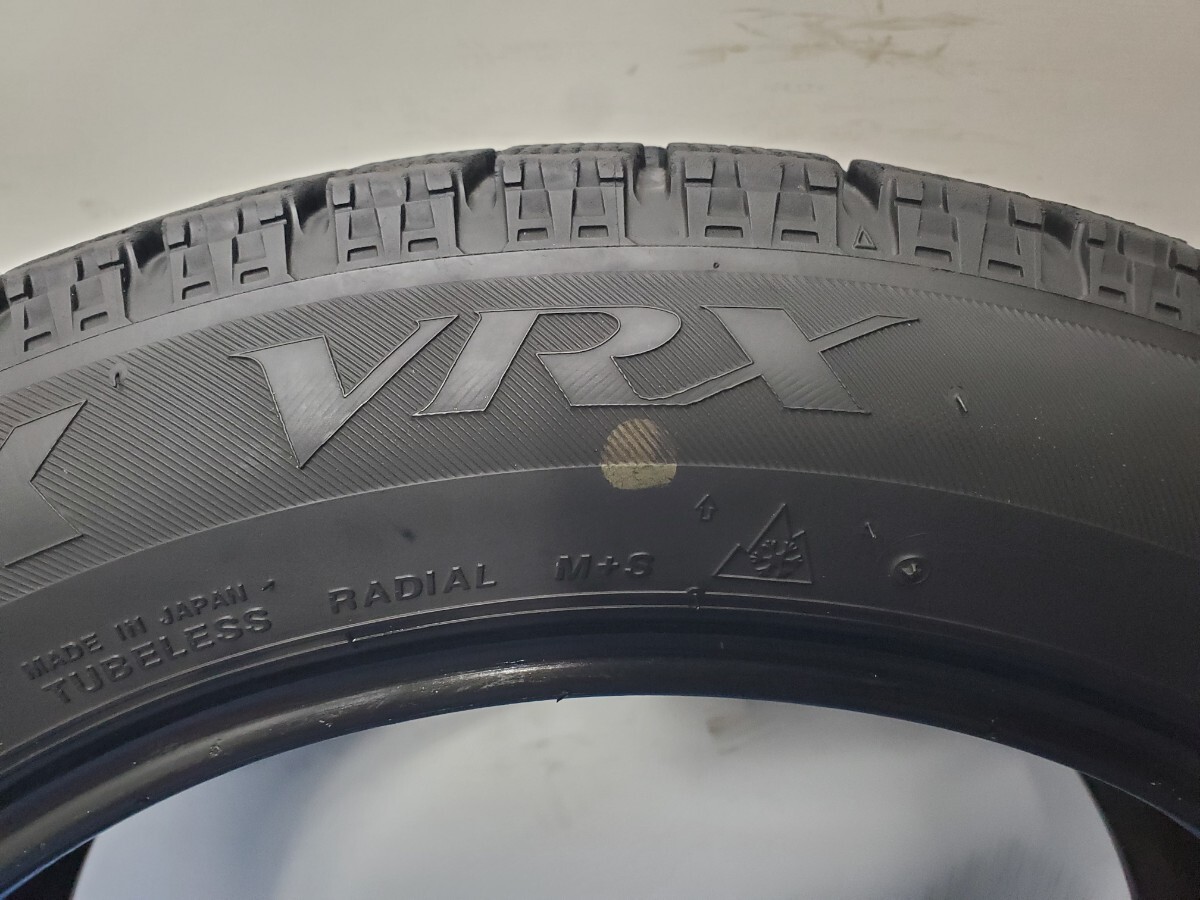 195/55R16 スタッドレス ブリヂストン VRX コスパ重視 間に合わせ 送料全国一律 T2660_画像9