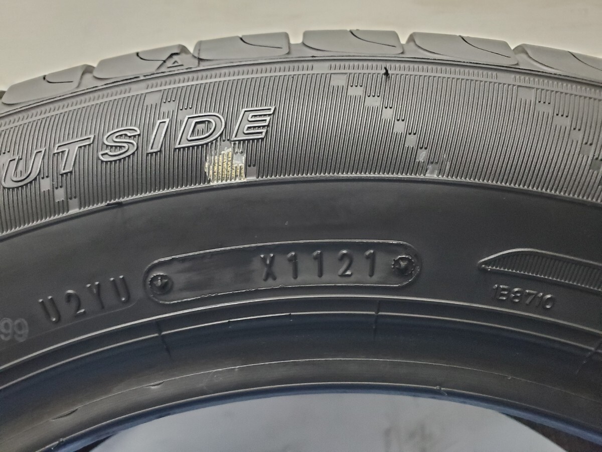 175/65R15 ラジアル 夏タイヤ サマータイヤ バリ溝 深溝 ダンロップ エナセーブ EC204 バリ溝 深溝 送料全国一律 T1530_画像10