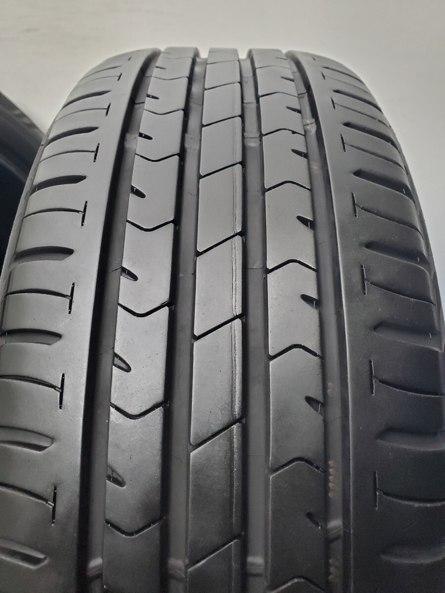 205/55R16 ラジアル 夏タイヤ サマータイヤ バリ溝 深溝 ブリヂストン エコピア NH100 送料無料 T1518_画像2