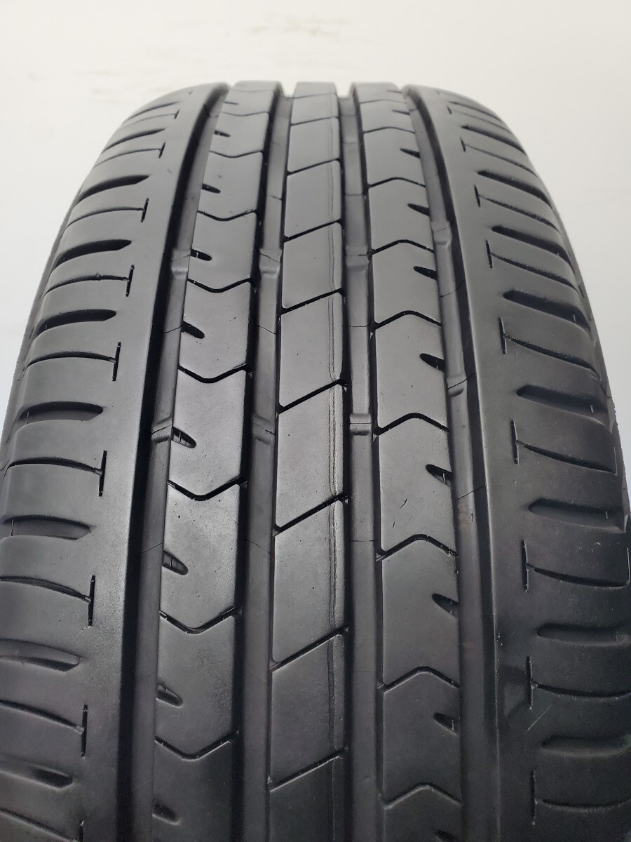 205/55R16 ラジアル 夏タイヤ サマータイヤ バリ溝 深溝 ブリヂストン エコピア NH100 送料無料 T1518_画像5