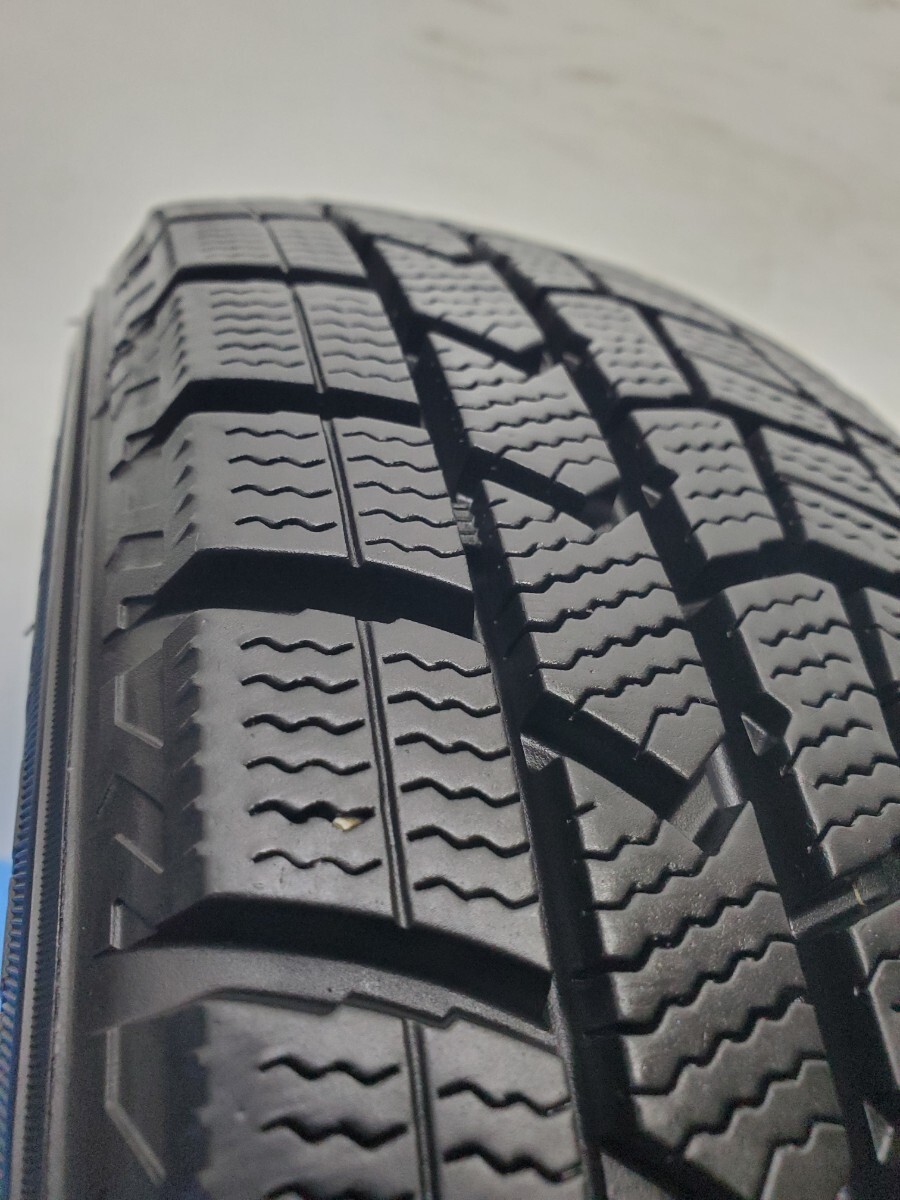 155/65R13 スタッドレス バリ溝 深溝 ダンロップ WM02 コスパ重視 間に合わせ 送料無料 T2650_画像4