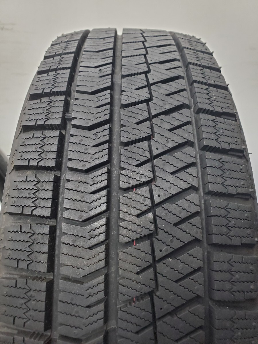 195/65R15 スタッドレス 深溝 バリ溝 23年式 ブリヂストン VRX2 15インチ 6J 5H PCD114.3 送料全国一律 T2436 _画像6