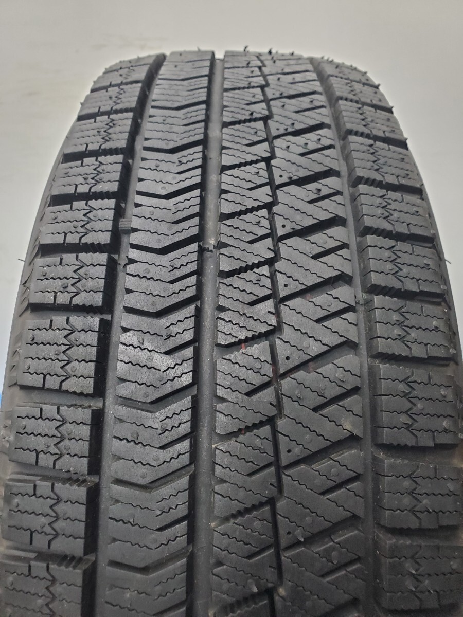 195/65R15 スタッドレス 深溝 バリ溝 23年式 ブリヂストン VRX2 15インチ 6J 5H PCD114.3 送料全国一律 T2436 _画像8