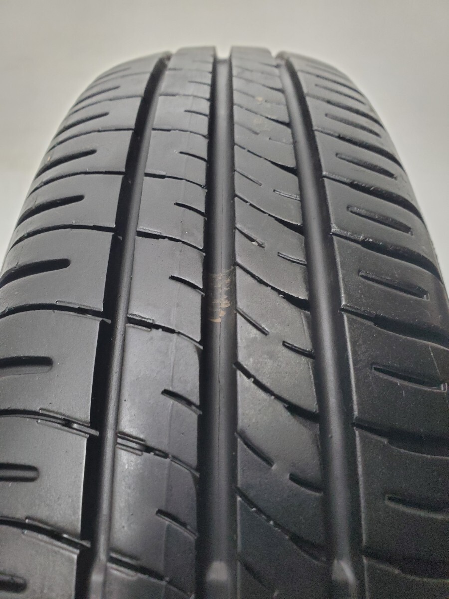 145/80R13 ラジアル サマータイヤ 夏タイヤ ダンロップ エナセーブ EC204 13インチ 4J 4H PCD100 スズキ 送料全国一律 T1546_画像7