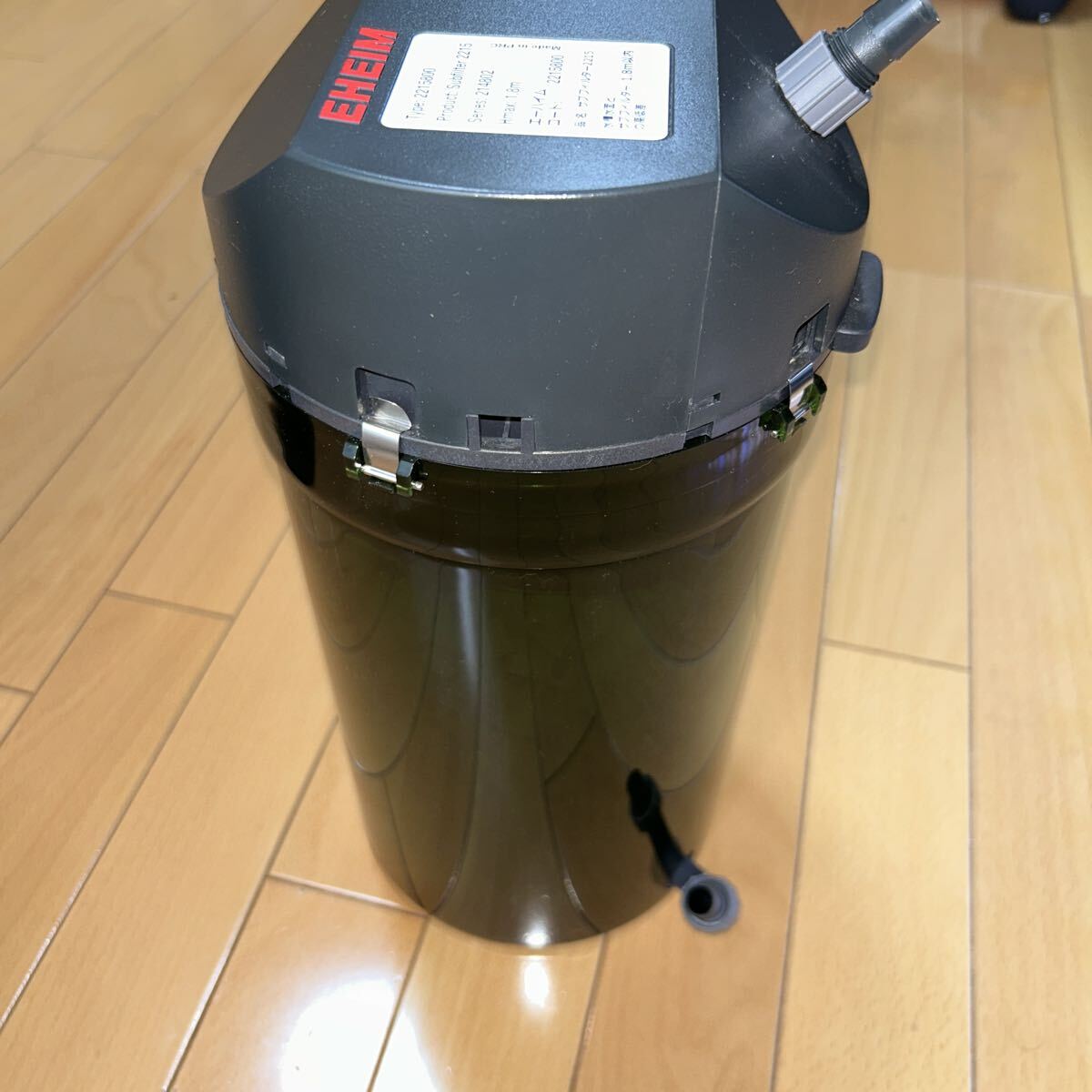 エーハイム　サブフィルター 2215_画像7