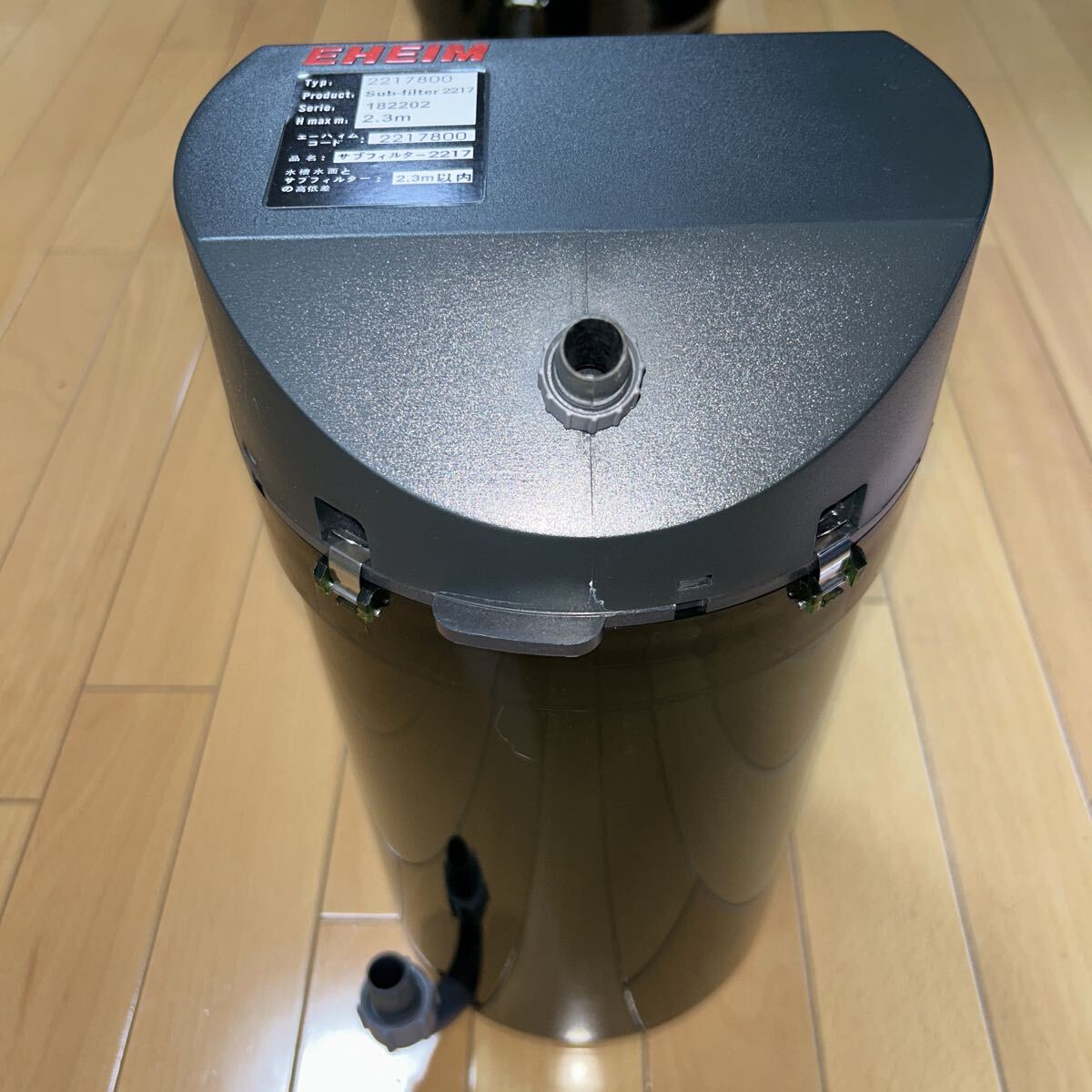 エーハイム　サブフィルター 2217 ダブルタップ付き_画像1