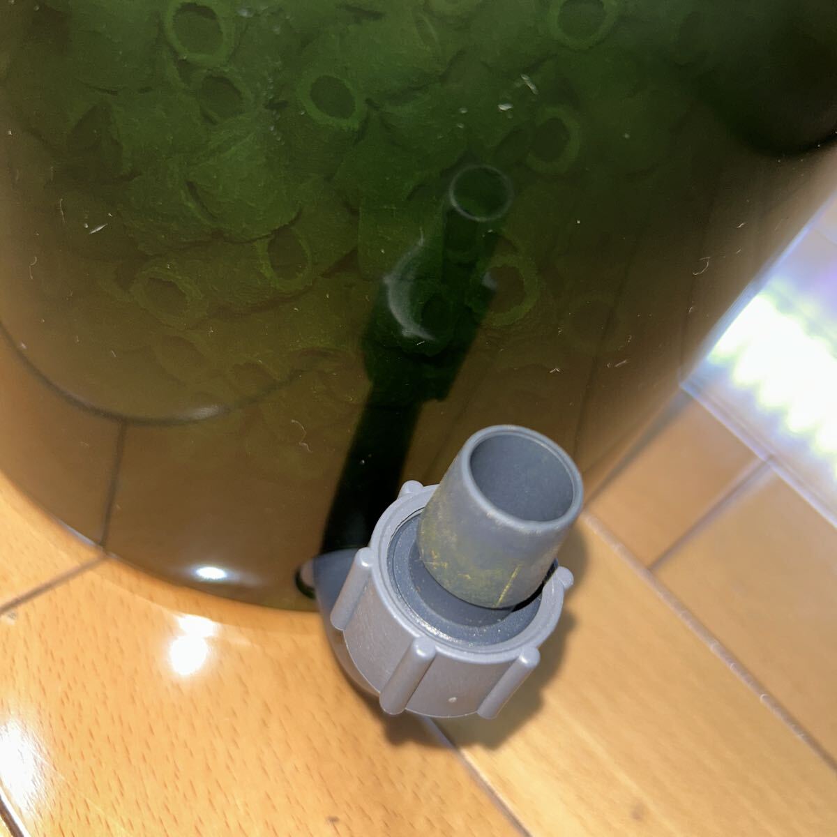 エーハイム　サブフィルター 2217 ダブルタップ付き_画像5