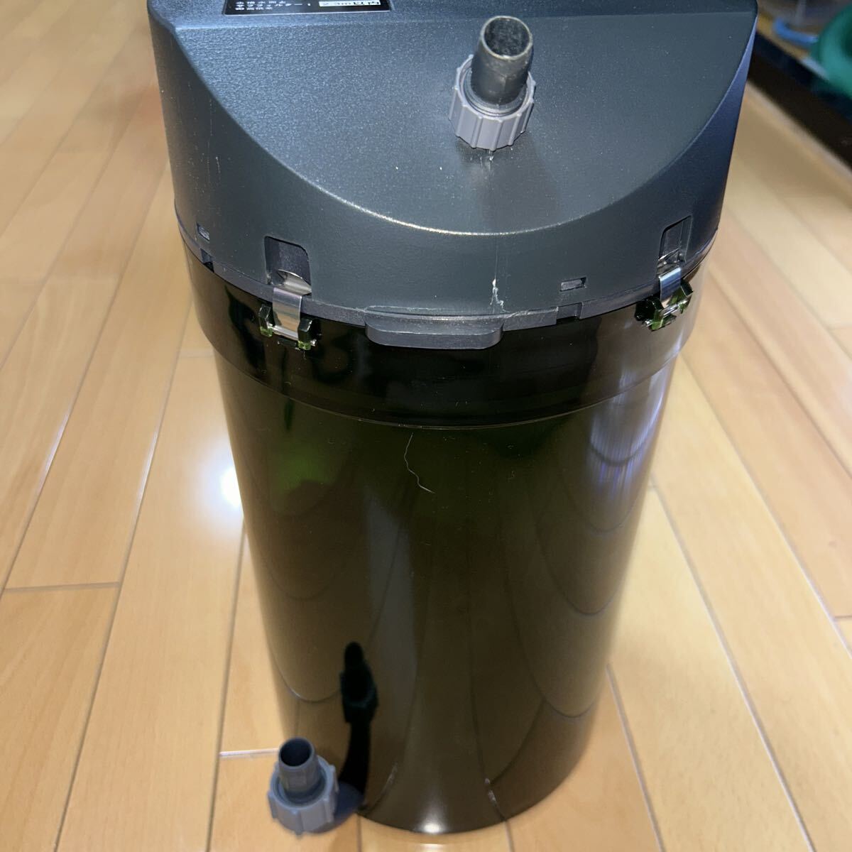 エーハイム　サブフィルター 2217 ダブルタップ付き_画像6