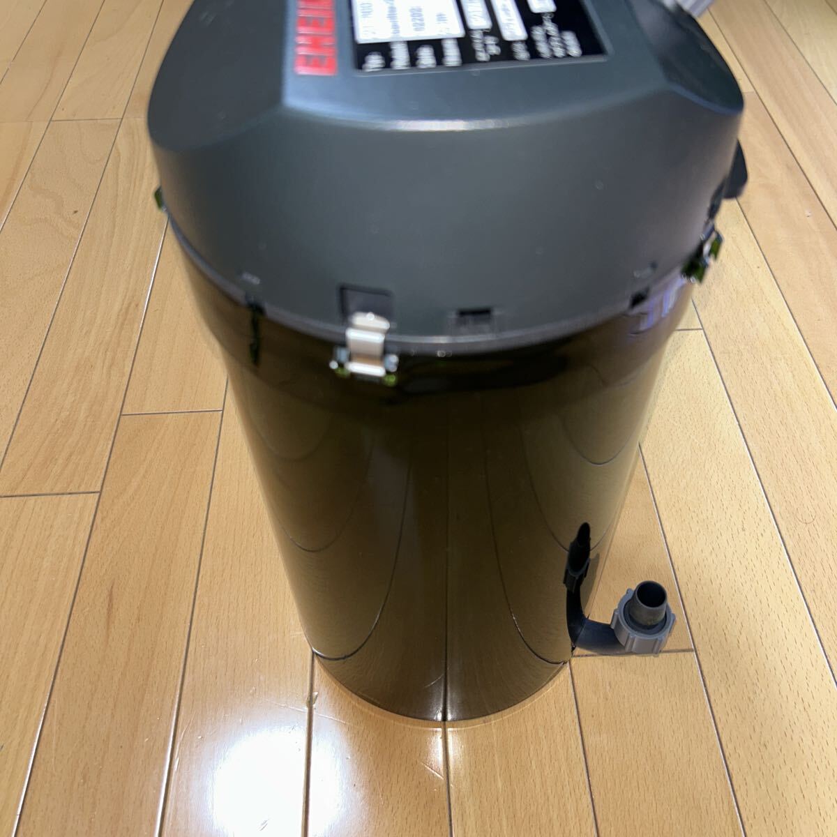 エーハイム　サブフィルター 2217 ダブルタップ付き_画像9