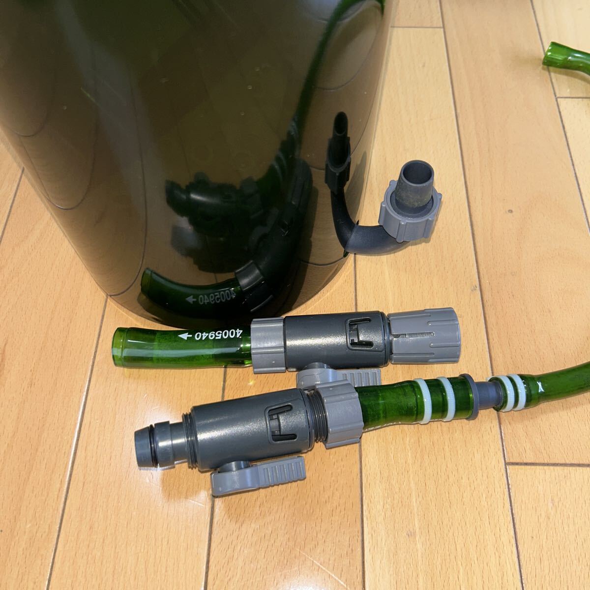 エーハイム　サブフィルター 2217 ダブルタップ付き_画像10