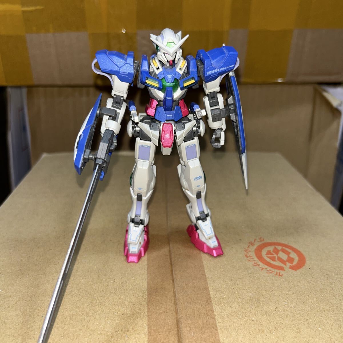 開封　SUPER HCM　Pro ガンダムエクシアDX 外箱なし　_画像1