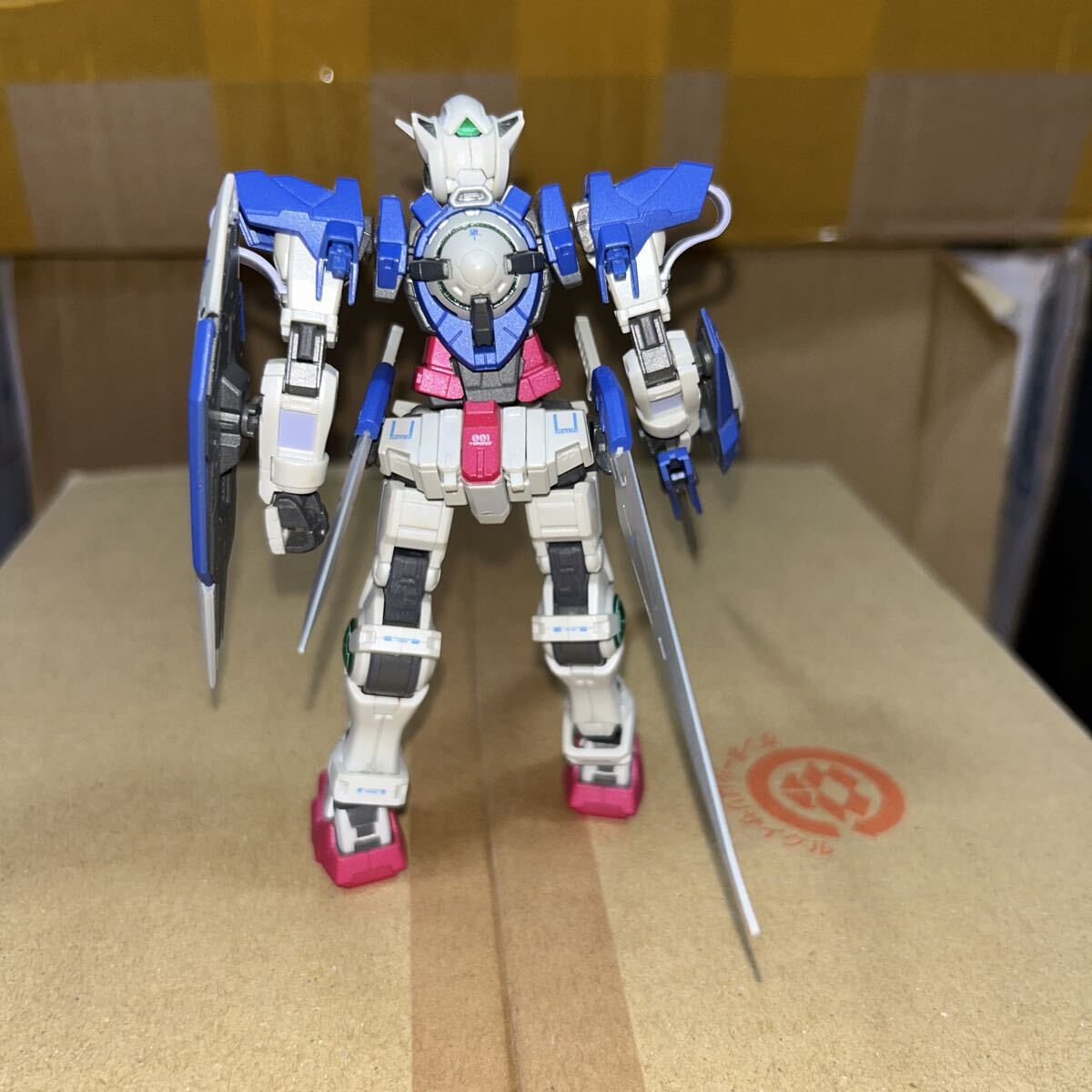 開封　SUPER HCM　Pro ガンダムエクシアDX 外箱なし　_画像3