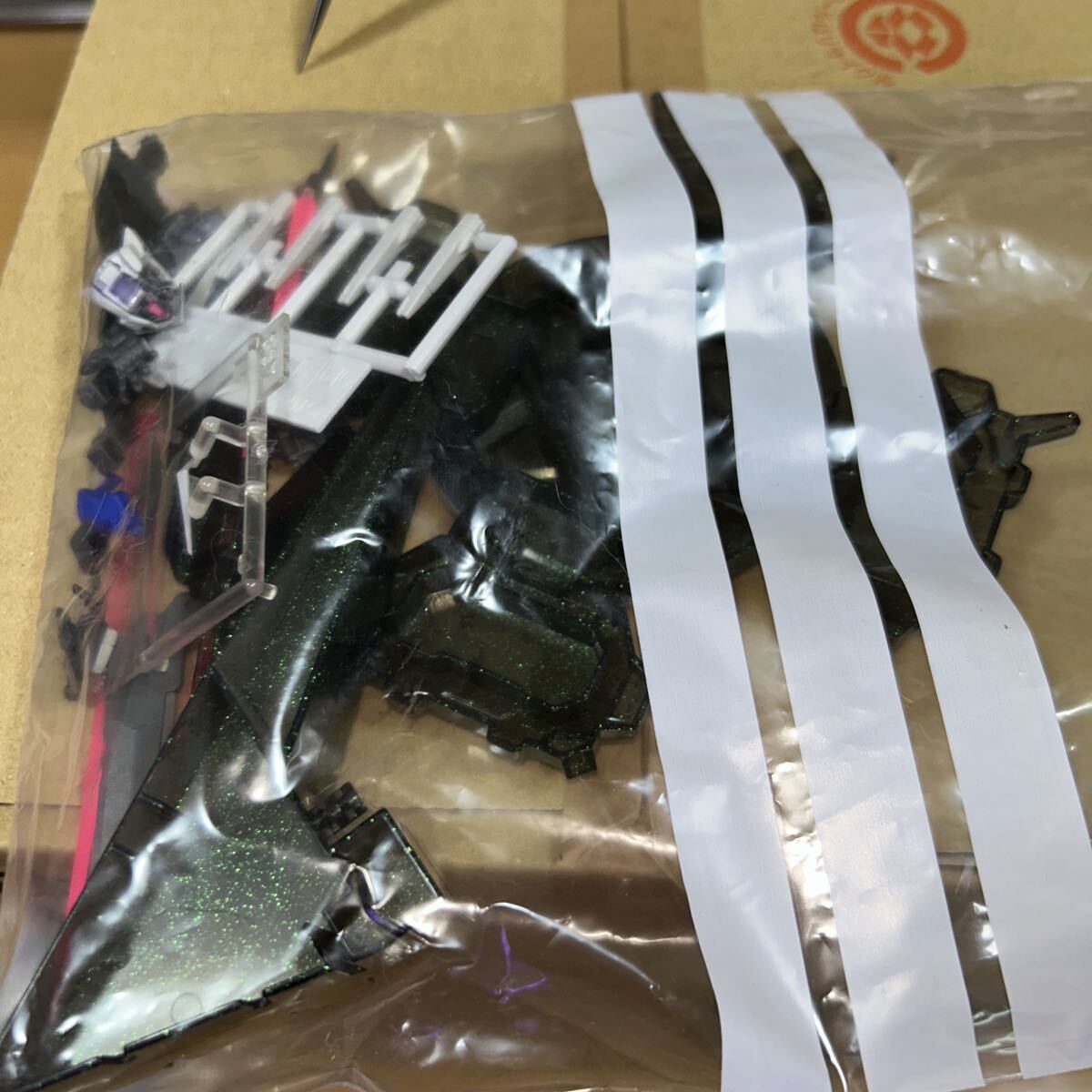 開封　SUPER HCM　Pro ガンダムエクシアDX 外箱なし　_画像5