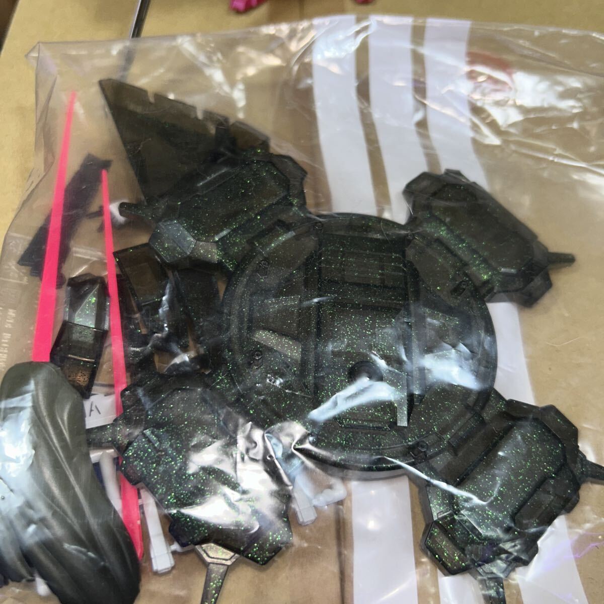 開封　SUPER HCM　Pro ガンダムエクシアDX 外箱なし　_画像6