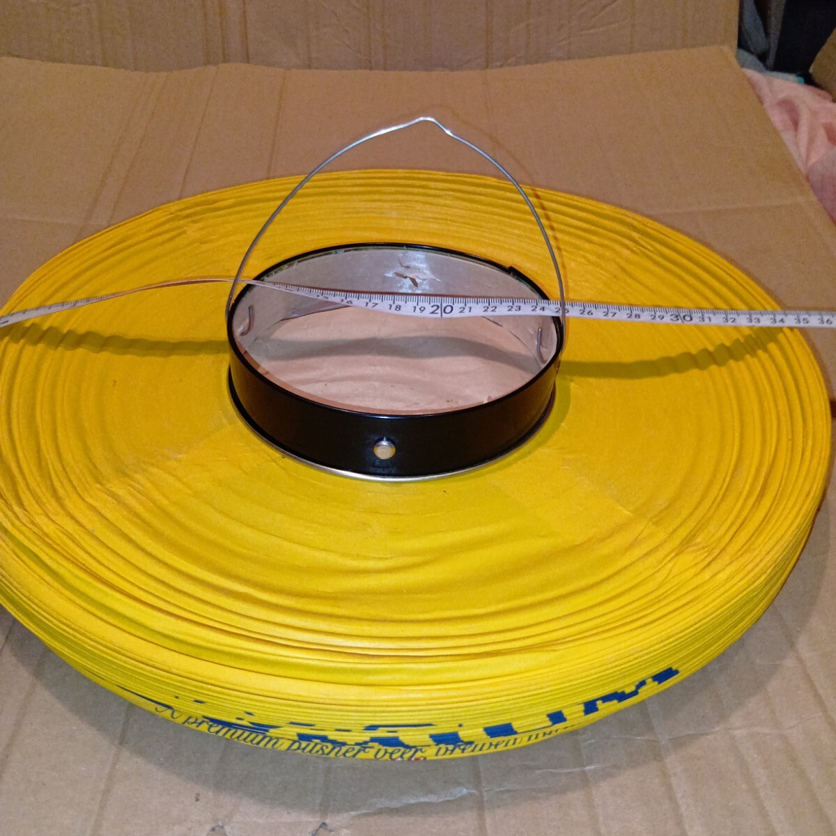 未使用　サントリー 　プレミアム　モルツ　提灯　デッドストック　ノベルティ　企業物 長さ60cm直径33cm ちょうちん SUNTORY ビール_画像5