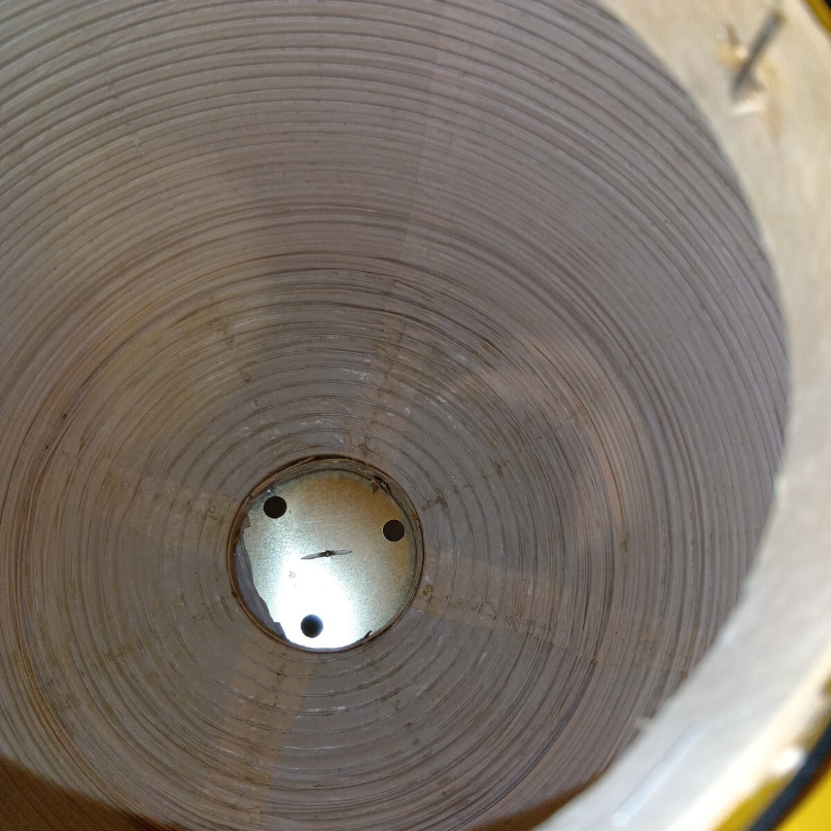 未使用　サントリー 　プレミアム　モルツ　提灯　デッドストック　ノベルティ　企業物 長さ60cm直径33cm ちょうちん SUNTORY ビール_画像8