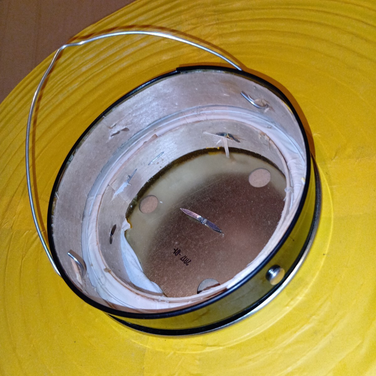 未使用　サントリー 　プレミアム　モルツ　提灯　デッドストック　ノベルティ　企業物 長さ60cm直径33cm ちょうちん SUNTORY ビール_画像10