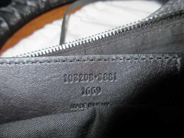 バレンシアガ　BALENCIAGA　　ザ　ファースト　2way　レザー　ショルダー　　バッグ　ハラコ　ファー　美品_画像7