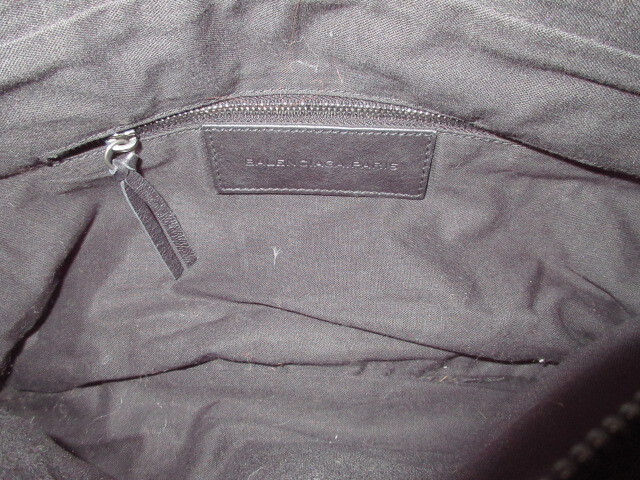 バレンシアガ　BALENCIAGA　　ザ　ファースト　2way　レザー　ショルダー　　バッグ　ハラコ　ファー　美品_画像5