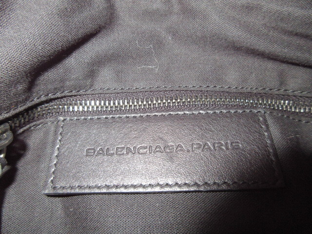 バレンシアガ　BALENCIAGA　　ザ　ファースト　2way　レザー　ショルダー　　バッグ　ハラコ　ファー　美品_画像6