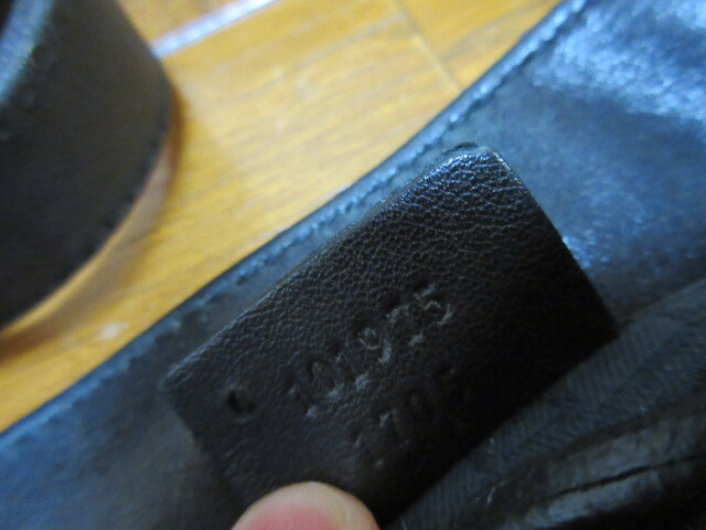 グッチ GUCCI ホースビット オール レザー ショルダー バッグ 黒_画像7