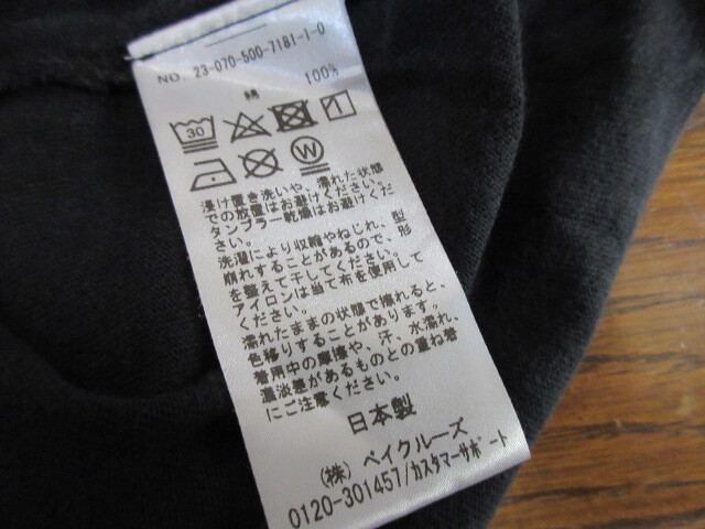 ドゥーズィエムクラス MUSE Deuxieme Classe　Adorable Tシャツ　ヴィンテージ加工　Tシャツ　カットソー_画像5