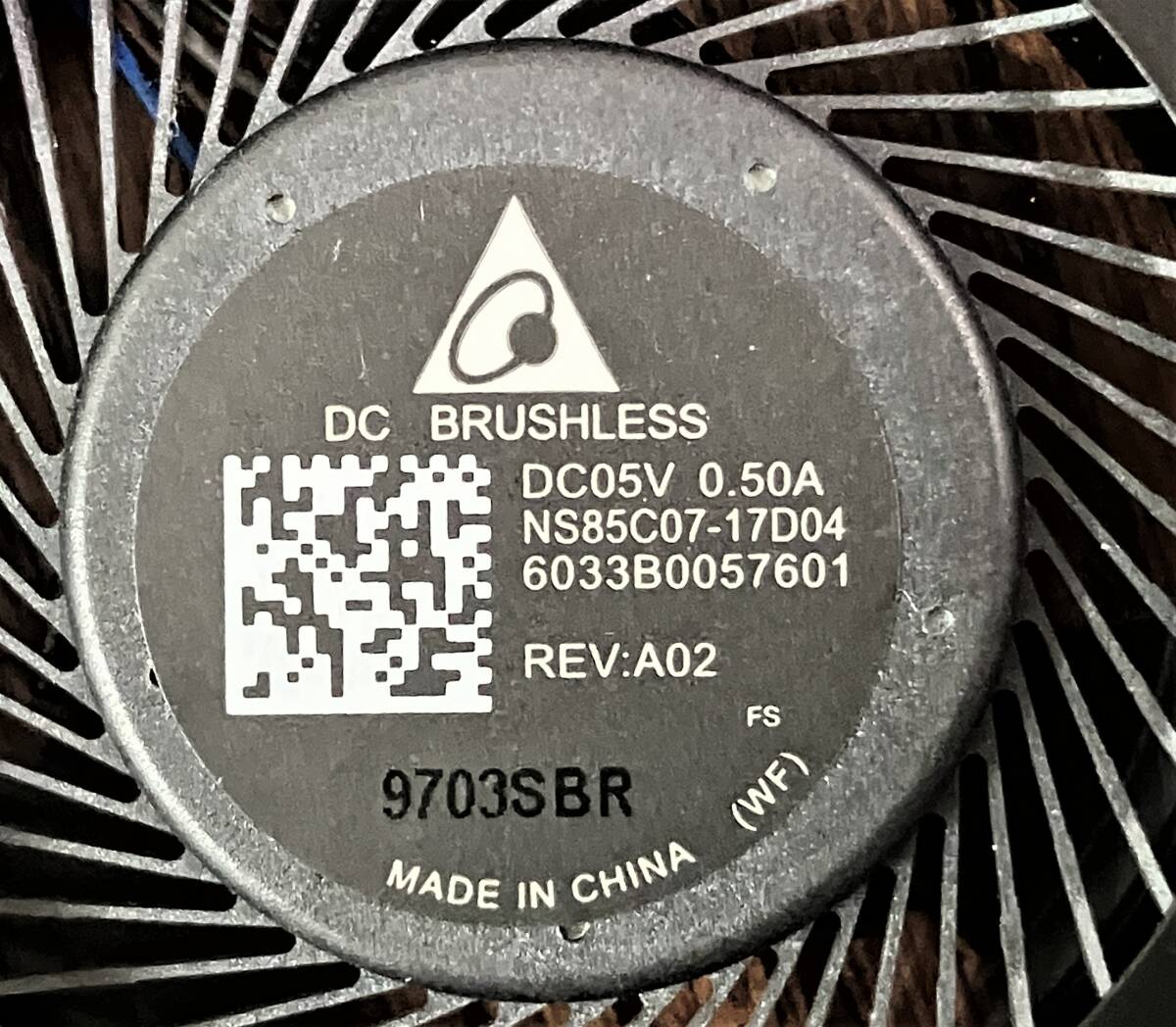 HP EliteBook 730 G5 G6 735 G5 G6 830 G5 835 G5 G6 836 G5 G6 用CPU冷却ファン (中古動作品)_画像4