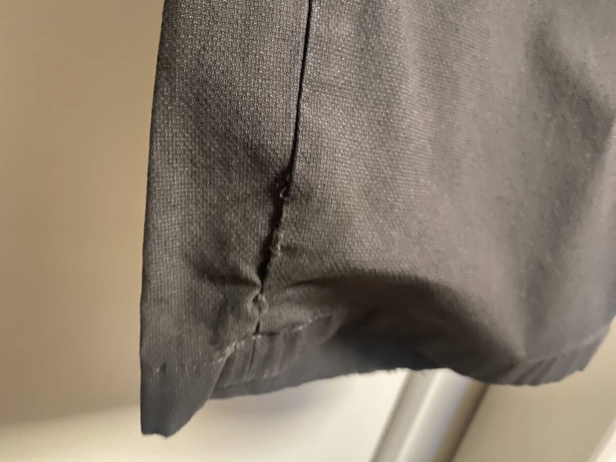 Maison Martin Margiela メゾンマルタンマルジェラ10 マックイーンパンツ サイドシームレスパンツ サイズ46 グレー 09SS アーカイブ_画像4