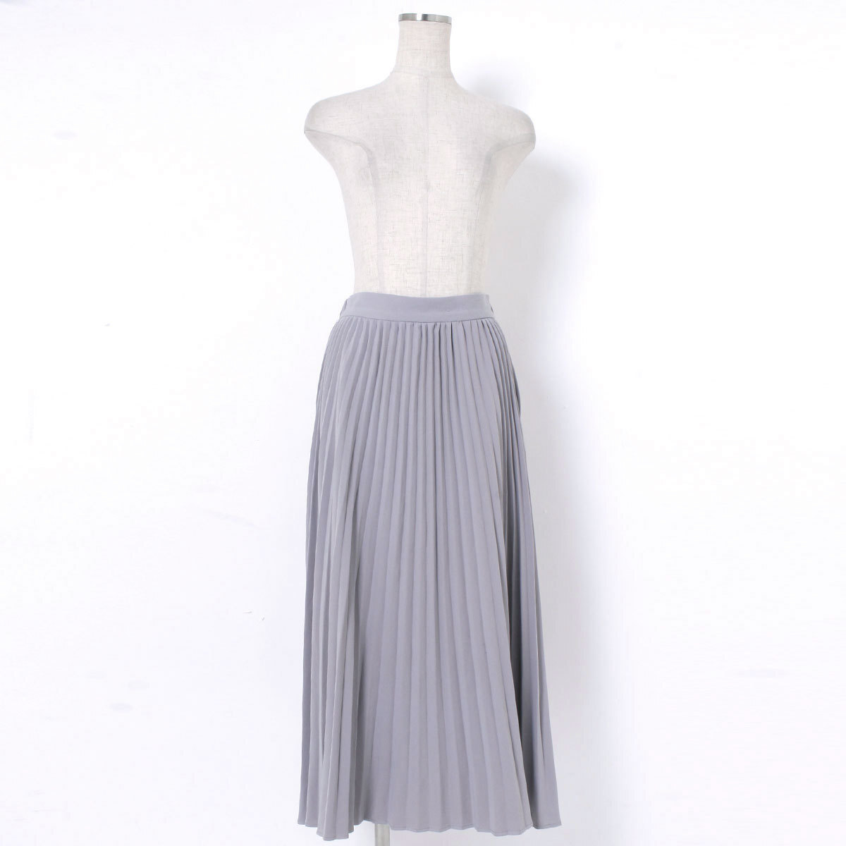 ◆ITEMS URBANRESEARCH イージープリーツスカート 定価9,130円 フリーサイズ IT95-25M035 アイテムズ アーバンリサーチ_画像2