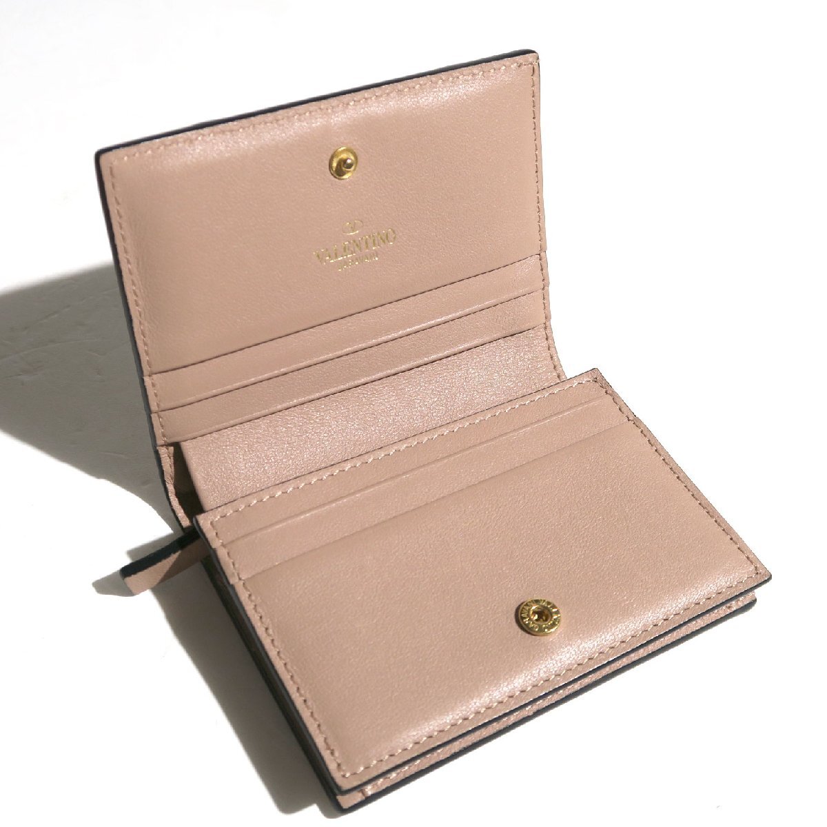 VALENTINO GARAVANI Vロゴ ウォレット SW2P0P39XSU ヴァレンチノ ガラヴァーニ 二つ折り財布 ミニ コンパクト_画像4