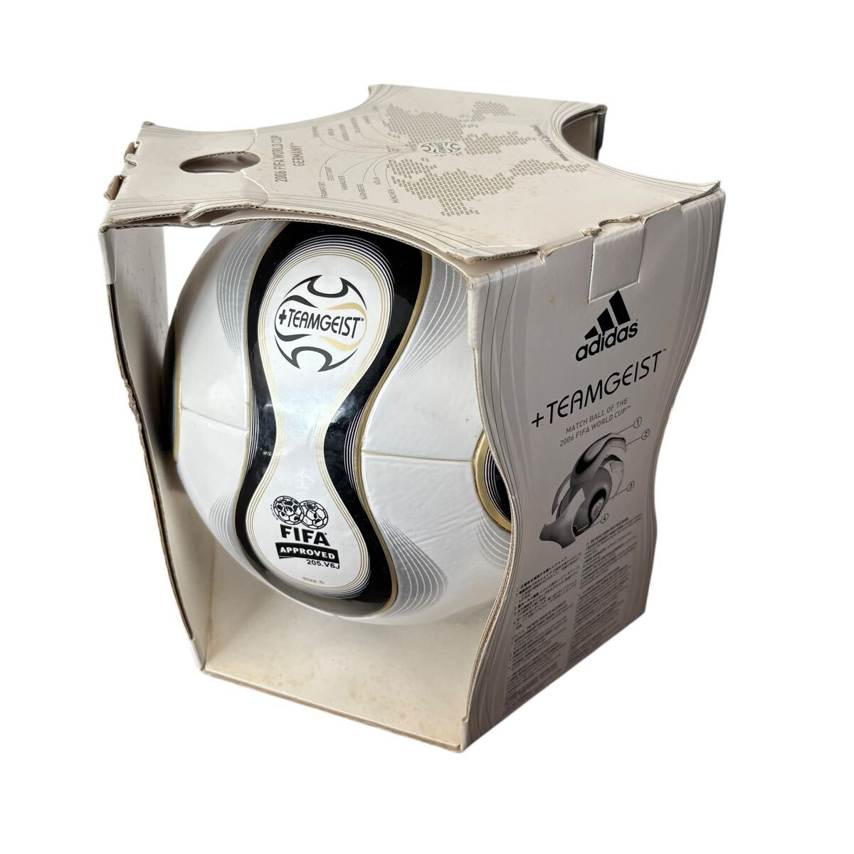 FIFA World Cup 2006 Германия кубок официальный лампочка Teamgeist 5 номер футбол adidas Adidas  FIFA World Cup 2006 Германия кубок официальный лампочка Teamgeist 5 номер футбол adidas Adidas