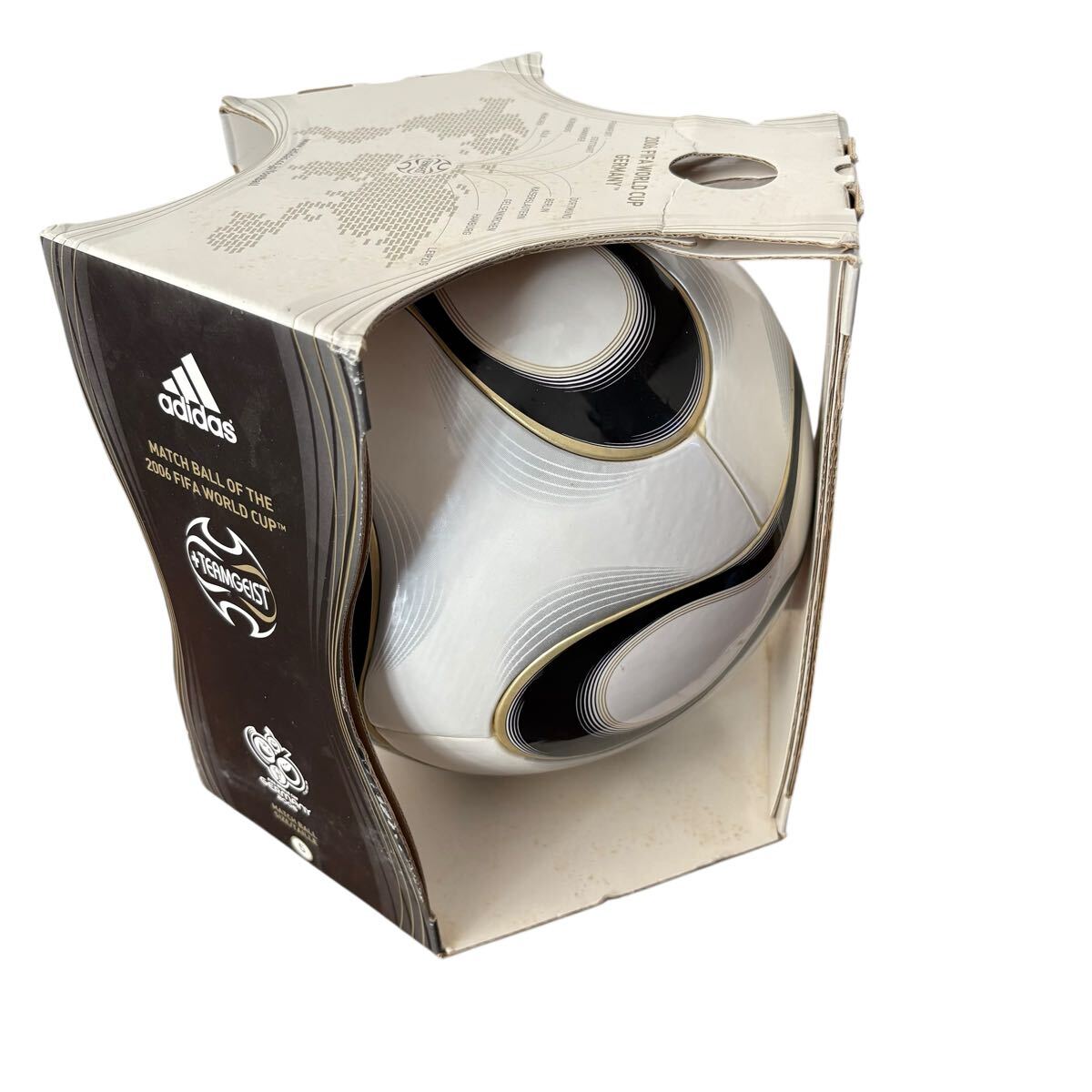 FIFA World Cup 2006 Германия кубок официальный лампочка Teamgeist 5 номер футбол adidas Adidas