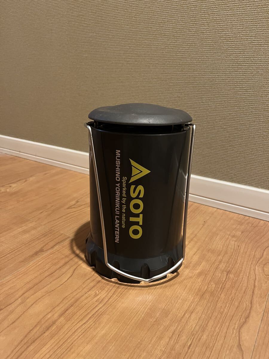 SOTO 虫の寄りにくいランタン ST-233 キャンプ ソト ガスランタン ランタン_画像1