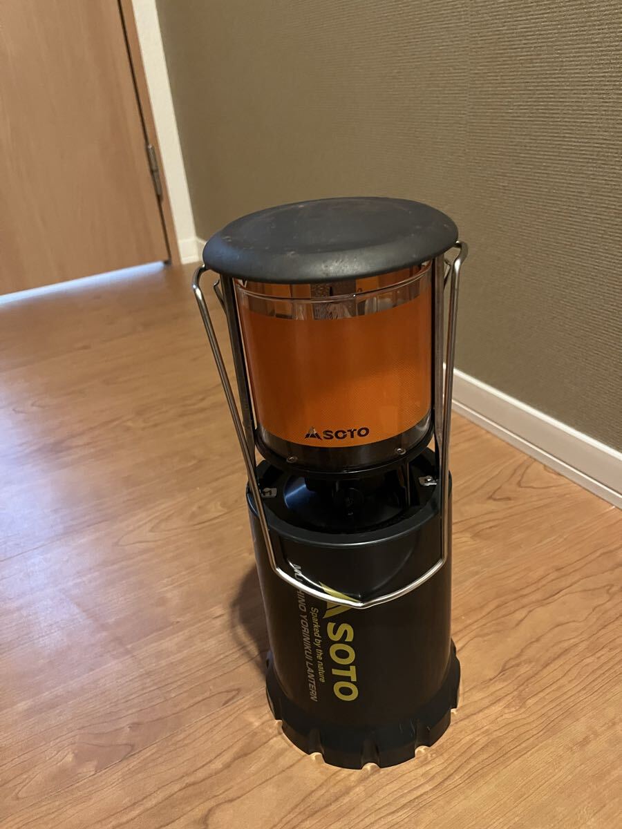 SOTO 虫の寄りにくいランタン ST-233 キャンプ ソト ガスランタン ランタン_画像4