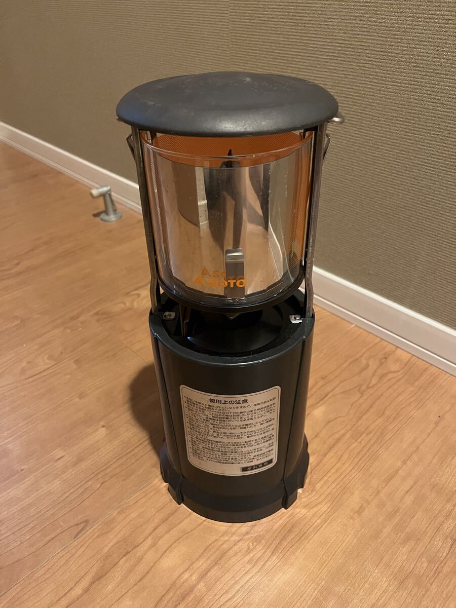 SOTO 虫の寄りにくいランタン ST-233 キャンプ ソト ガスランタン ランタン_画像6