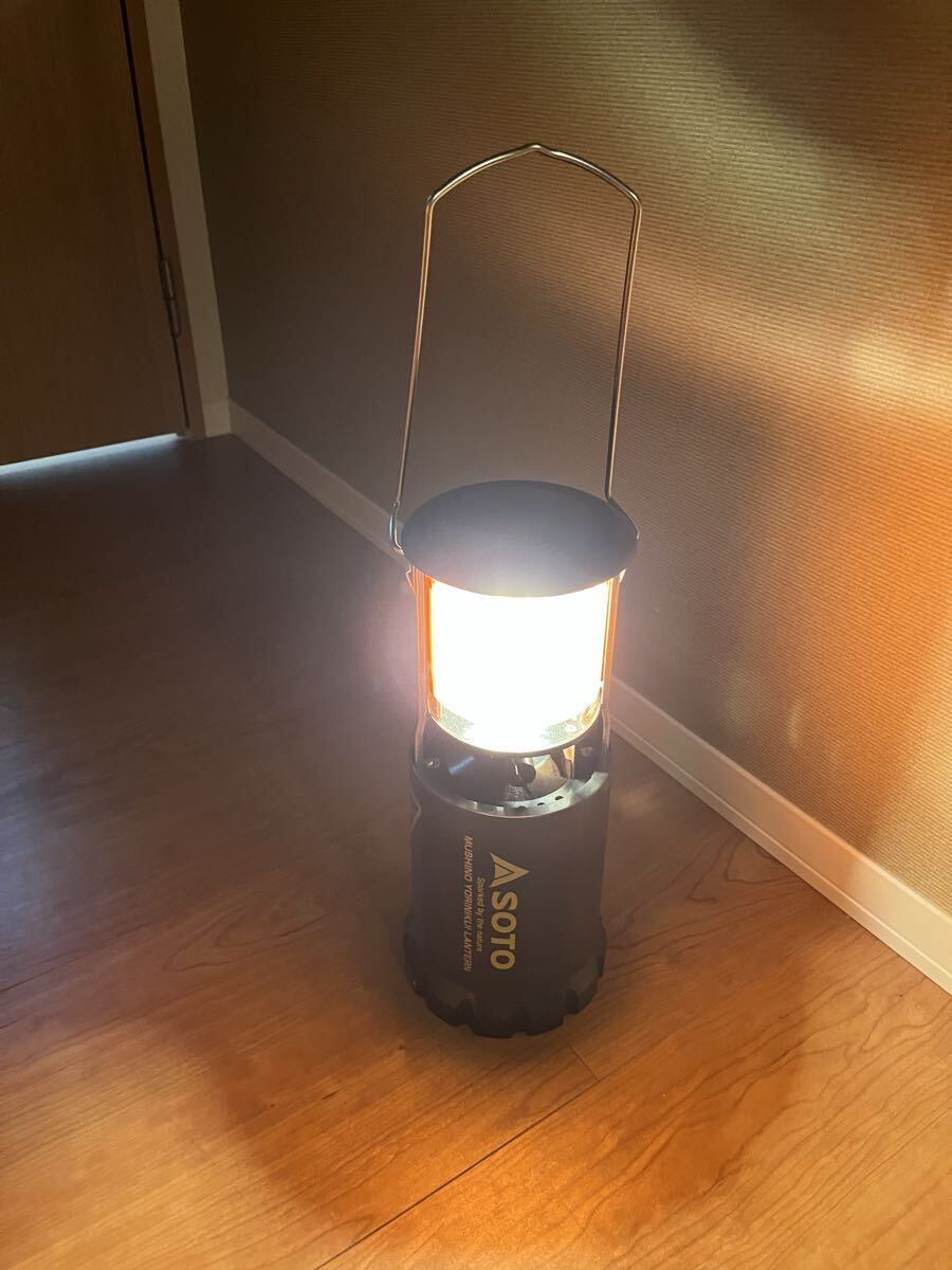 SOTO 虫の寄りにくいランタン ST-233 キャンプ ソト ガスランタン ランタン_画像10