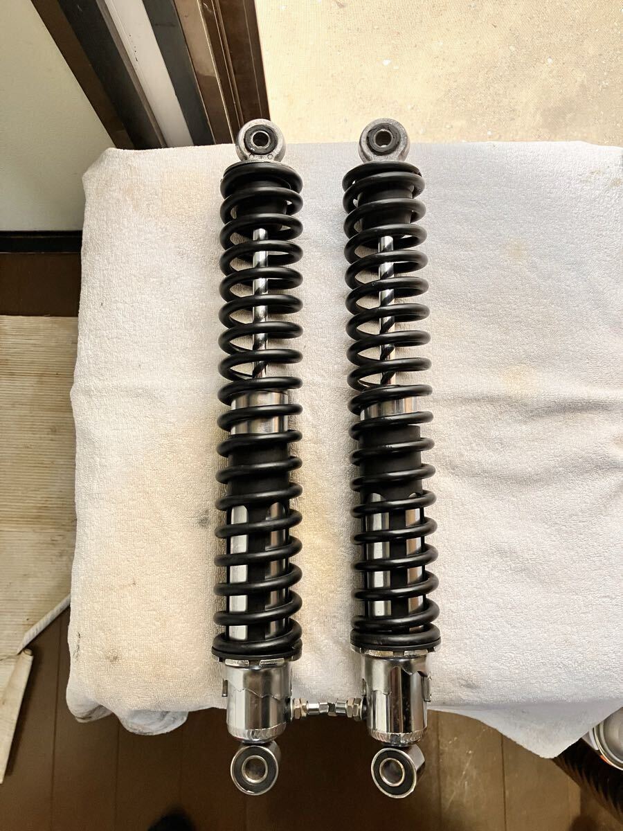 ホンダＸＬ125S 純正リアサスペンションＯＨ済み_画像2