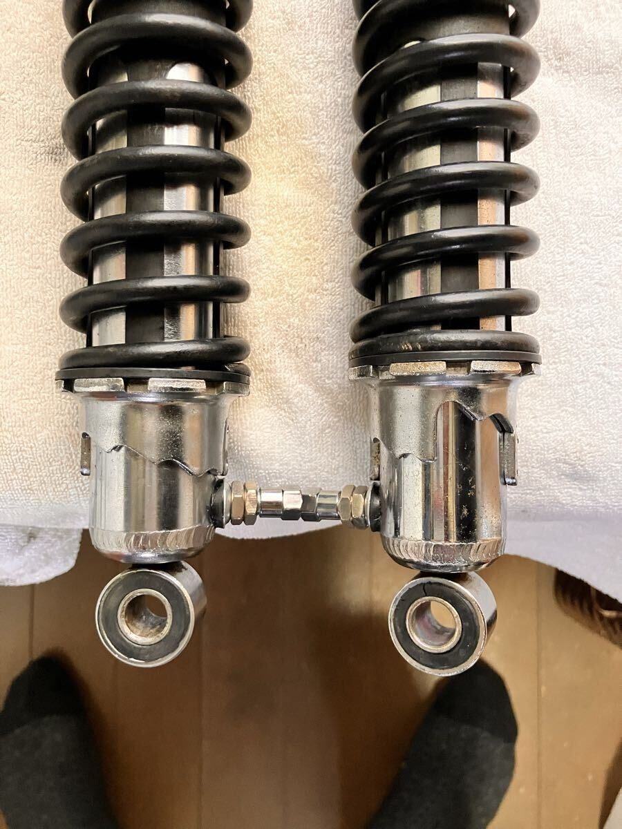 ホンダＸＬ125S 純正リアサスペンションＯＨ済み_画像3