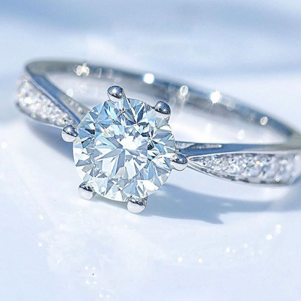 【今だけ送料無料!!バイヤー厳選☆目玉商品!!海外直輸入】ブリリアントカットダイヤモンドCZラウンドパヴェリングRDX_画像3