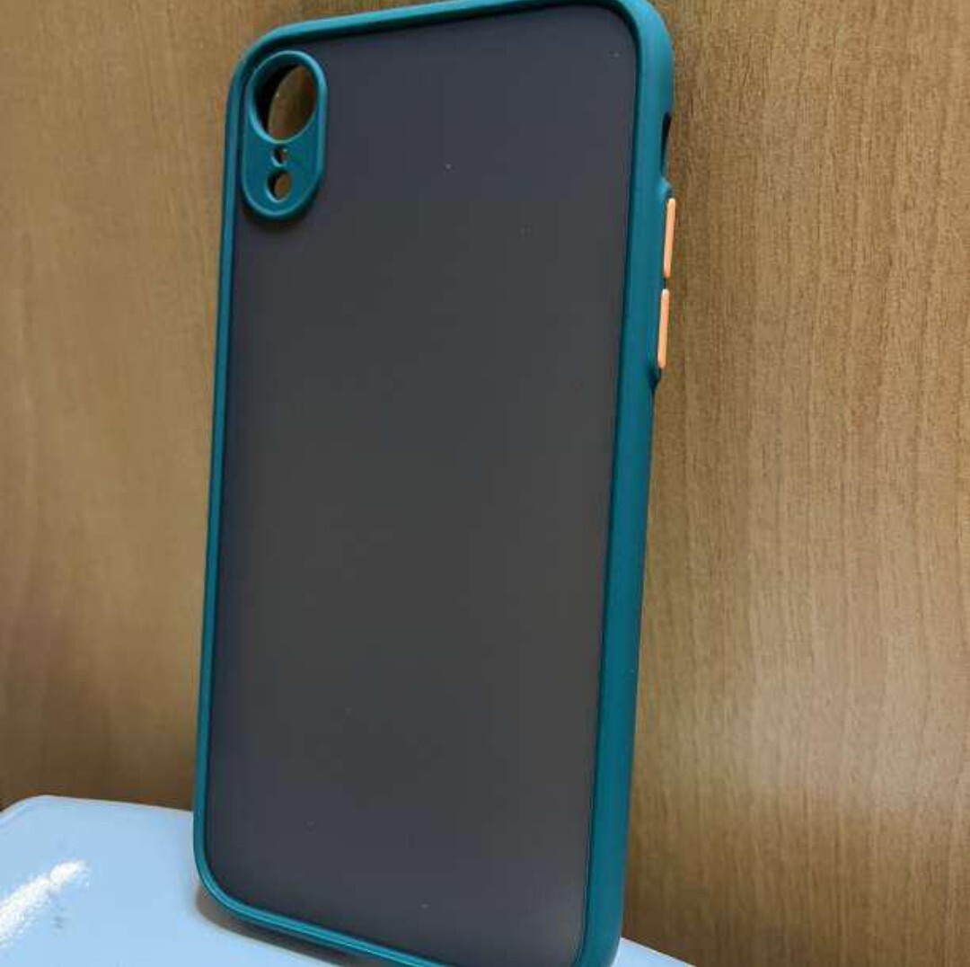 iPhoneXR用 iPhoneケース 透明ケース 半透明ケース スマホカバー マット加工 半透明 耐衝撃 カメラ保護 軽量 ケース アイフォンケース_画像6