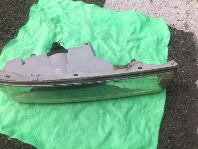 * Daihatsu Tanto L375S custom левая противотуманная фара сторона пассажира Osaka лот *