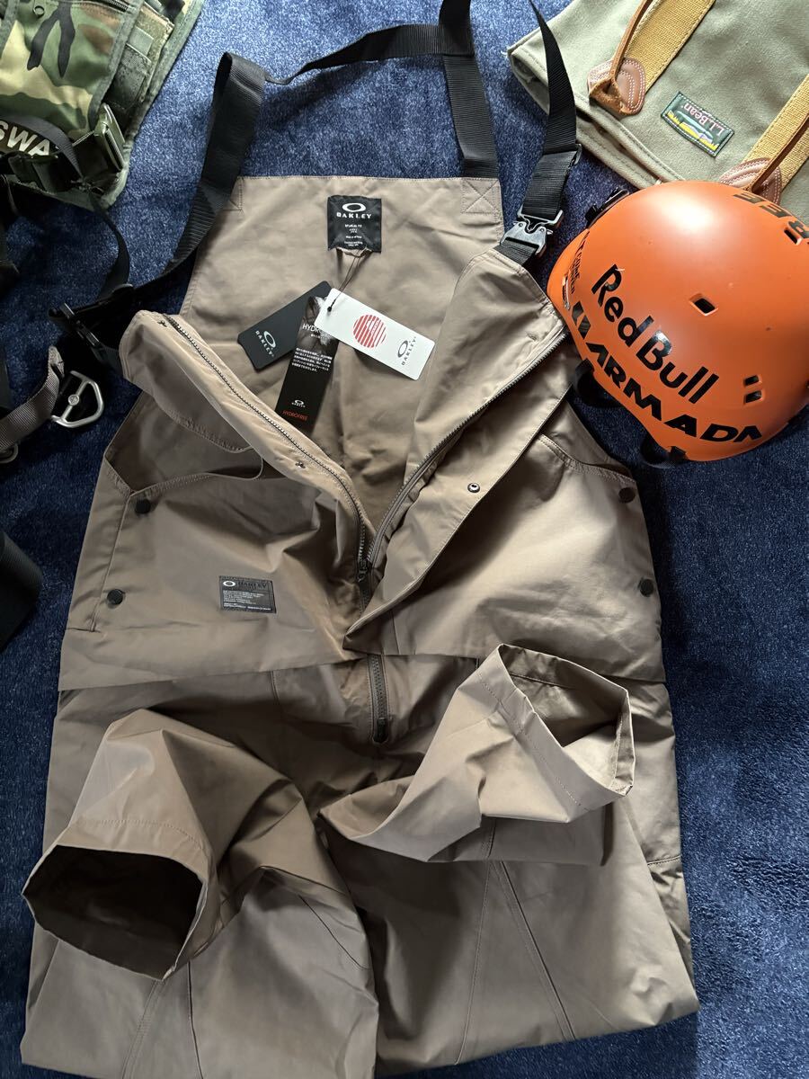 新品 定価25,300円 オークリー OAKLEY 高性能オーバーオール Fgl Class C All In One 1.0 スノボ/スキー ロングパンツ sizeXL FOA406351_画像10