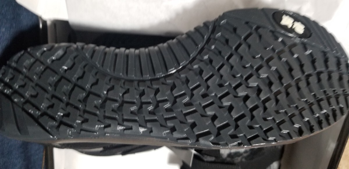 ●送料込●セール！トライチ[0286/13黒]長マジック安全靴25cm_画像5