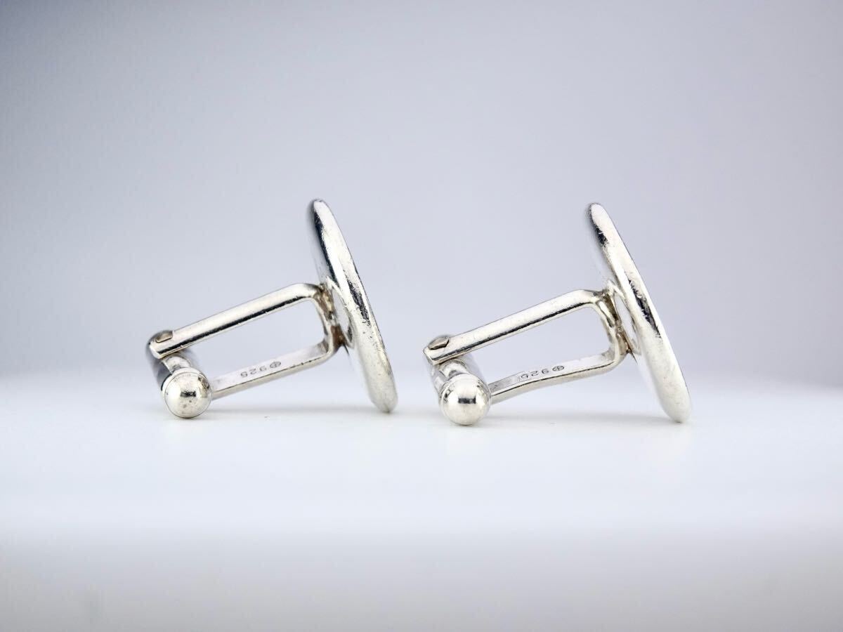 GUCCI グッチ SV 925 cufflinks カフス カフリンクス 7-10-1_画像5