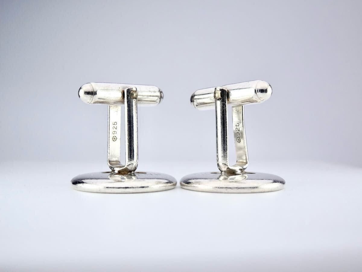 GUCCI グッチ SV 925 cufflinks カフス カフリンクス 7-10-1_画像8