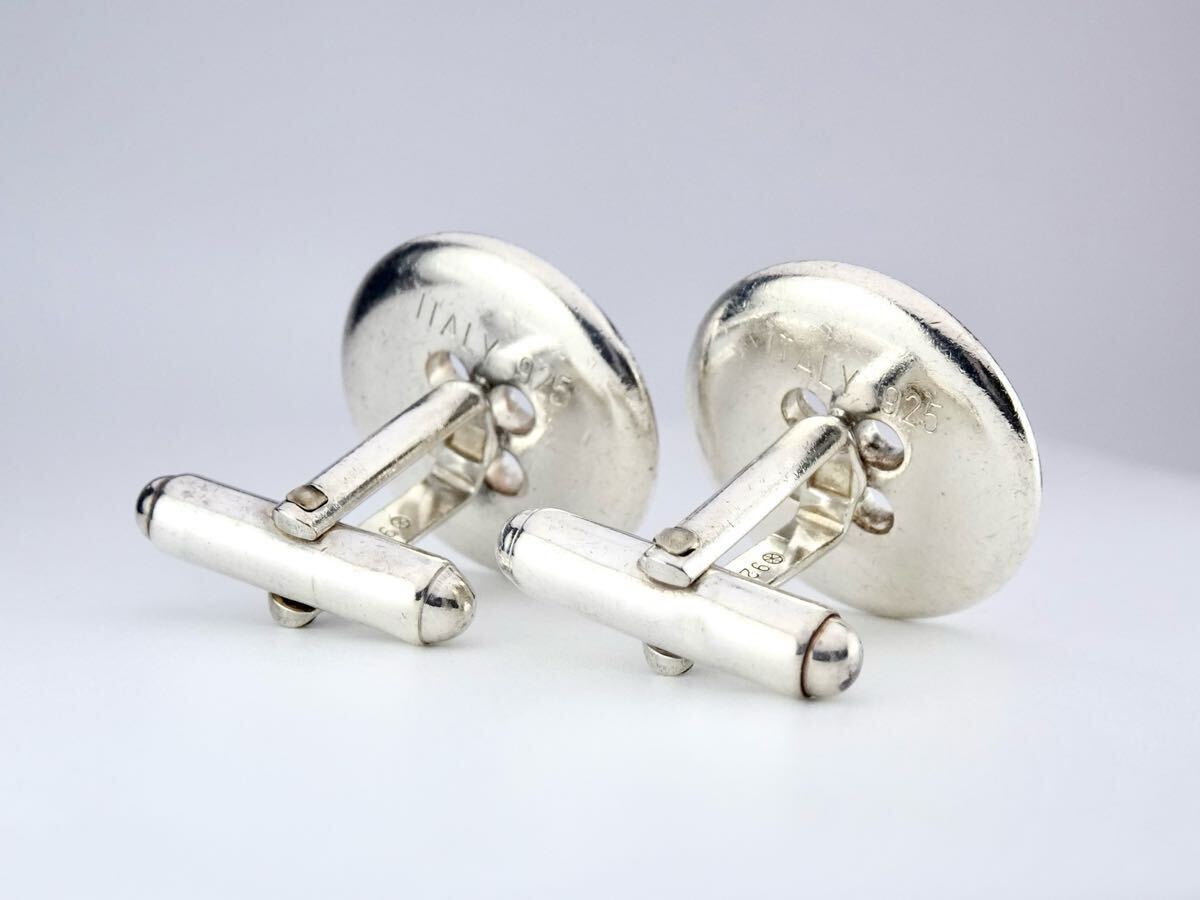 GUCCI グッチ SV 925 cufflinks カフス カフリンクス 7-10-1_画像10